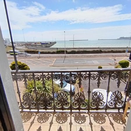 Sea View Studio Flat With Balcony, Parking Apartment Dover Exterior photo
