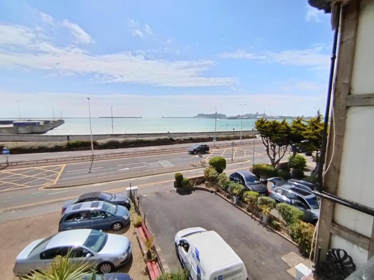 Sea View Studio Flat With Balcony, Parking Apartment Dover Exterior photo